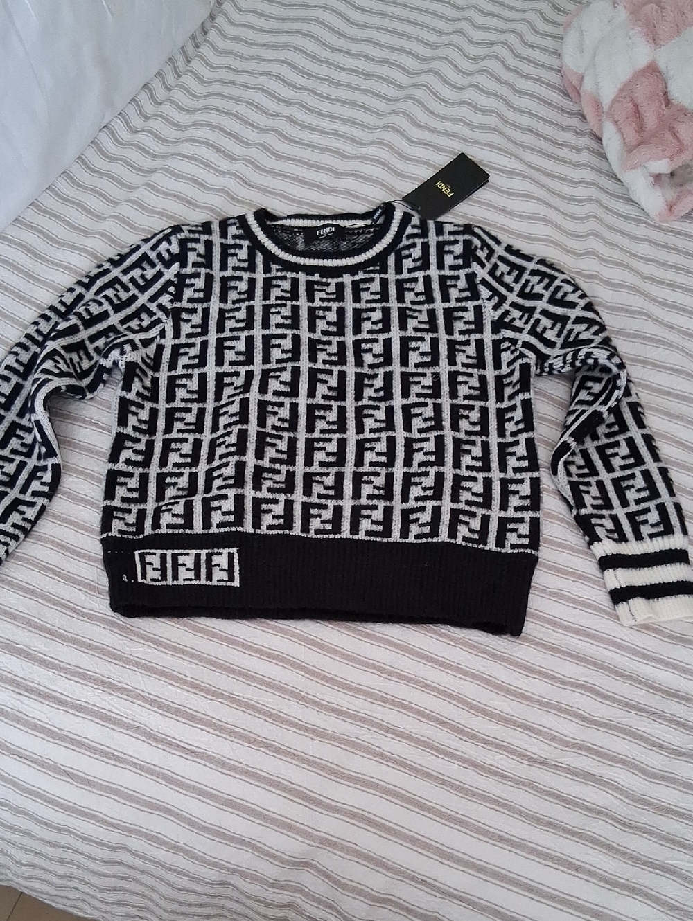 Fendi SOFT Sweater Blouse
